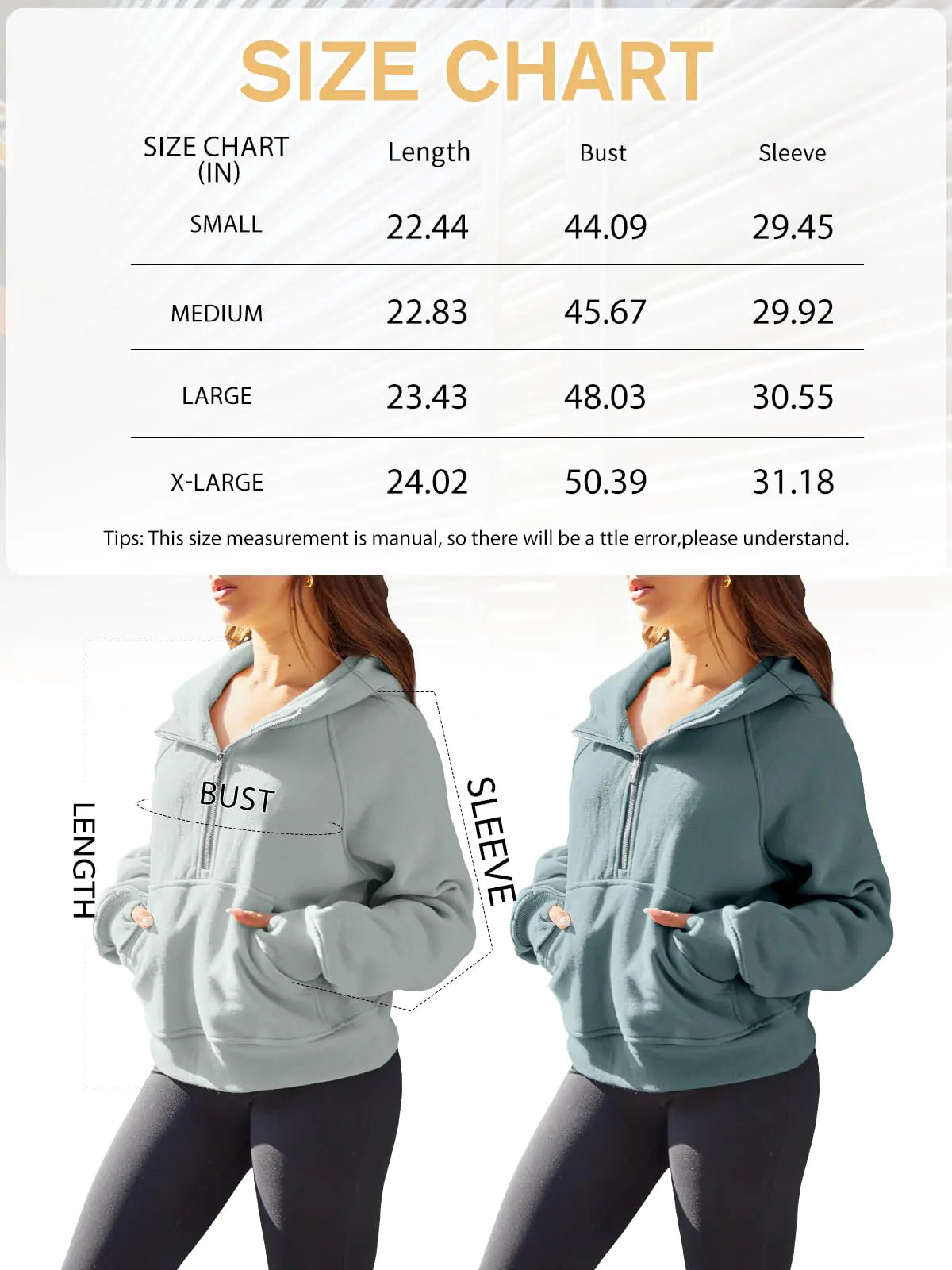 AUTOMET Womens Hoodies Half Zip Sweatshirts Fleece Jackets Tops Oversized Pullover Fall Outfits 2024 Winter Fashion Clothes Small Purple