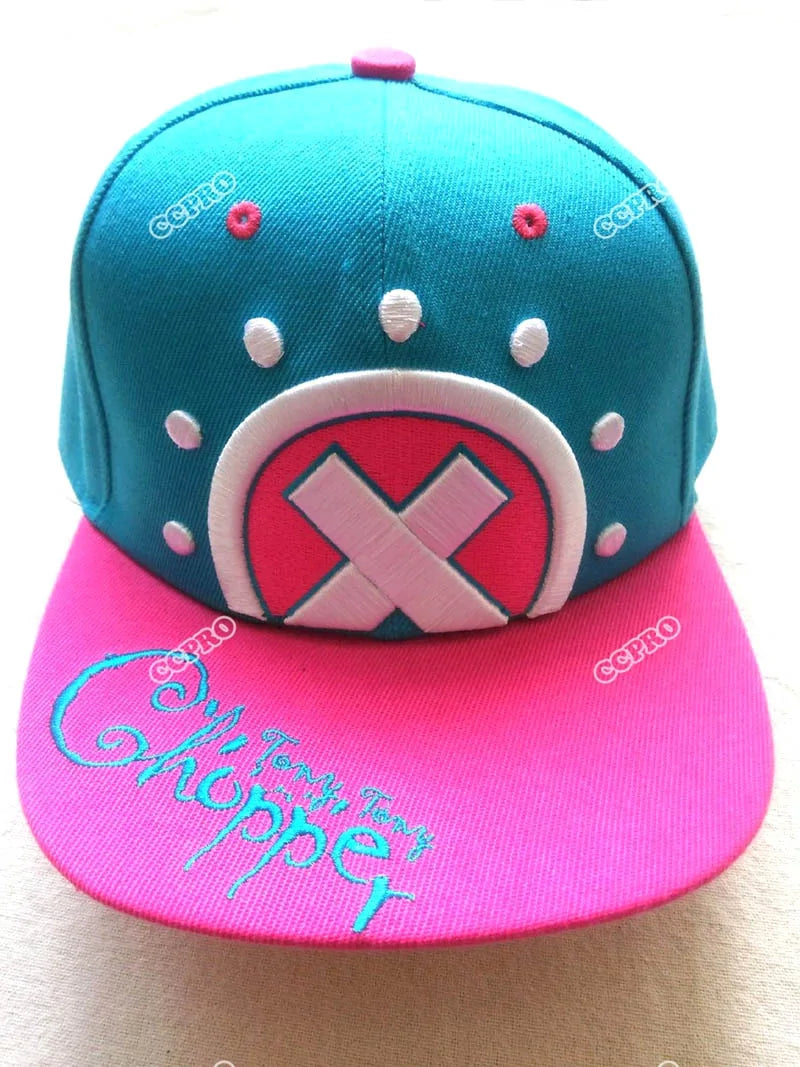 Anime Hip-Hop Snapback Hats Chopper