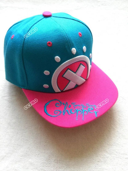 Anime Hip-Hop Snapback Hats Chopper