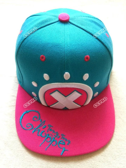 Anime Hip-Hop Snapback Hats Chopper